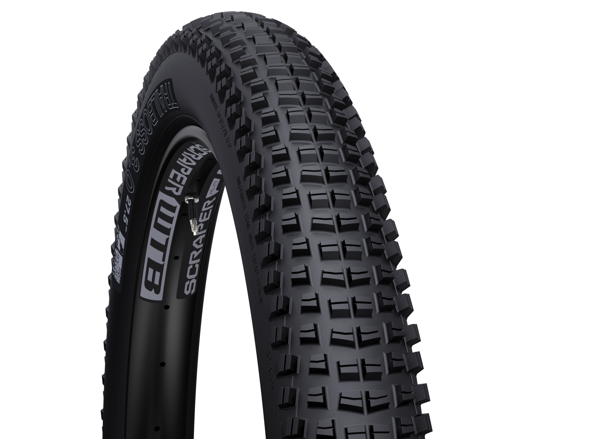 WTB Trail Boss 29x 2.6 Tubeless Mountain Bike Tires 1 PAIR