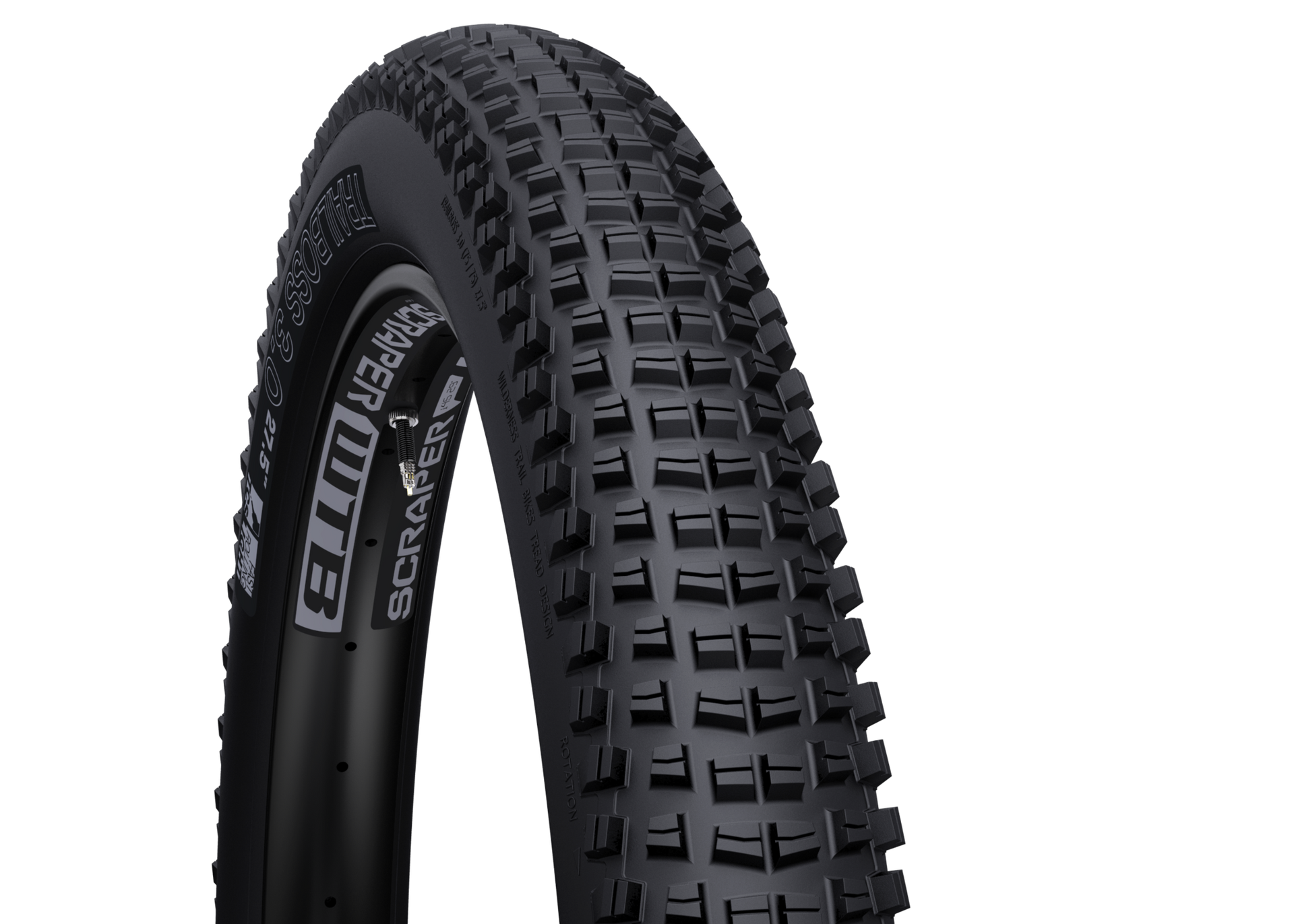 WTB Cubierta De MTB Trail Boss Tough Fast Rolling Tritec E25 Tubeless 29 X 2.4 WTB Cubierta De MTB Trail Boss Tough Fast Rolling Tritec E25 Tubeless 29 X 2.4