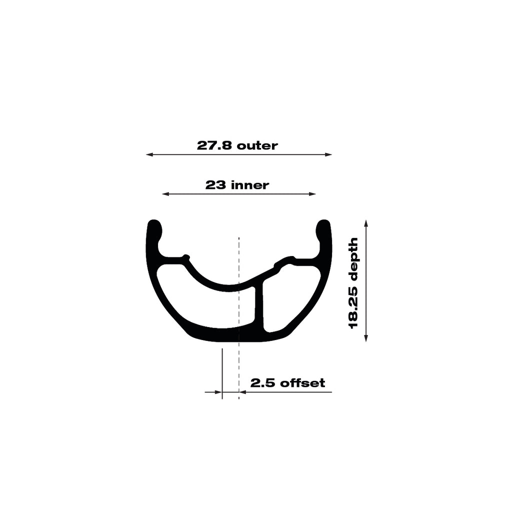 HTZ i23 E-Bike Rim WTB