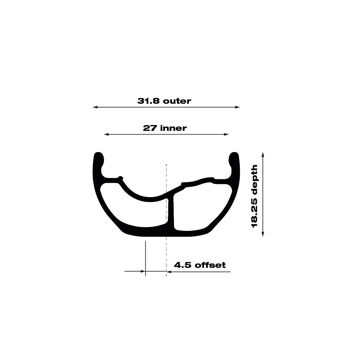 HTZ i27 E-Bike Rim - Strength and Versatility Combined