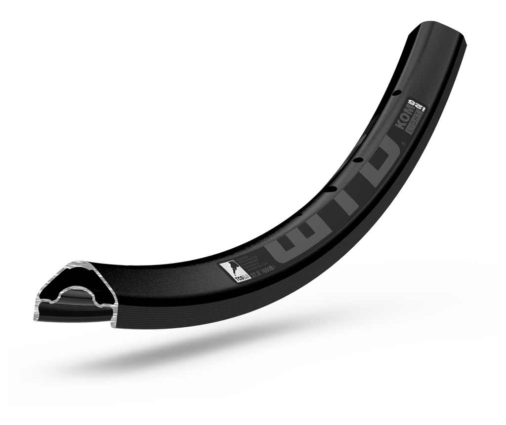 KOM Light i25 Rim Premium Performance for Gravel Cycling WTB